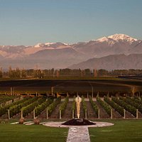 Viñedos, jardines y Cordon del Plata