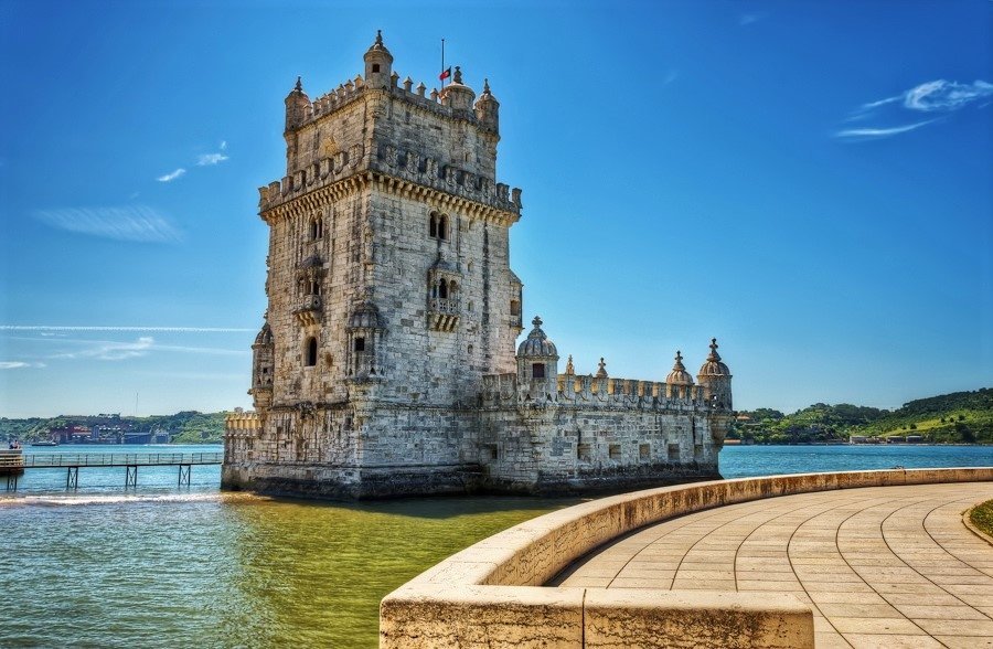 Belem Tower Lisbon Portugal