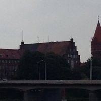 Budynek rzędu Miasta od rzeki Nogat ( północ)