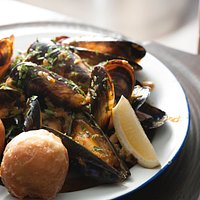 Best mussels in Africa