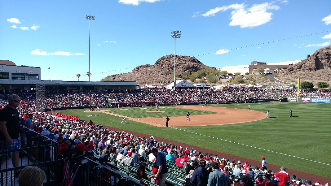 Angels spring training: Tempe Diablo will have fans at 25