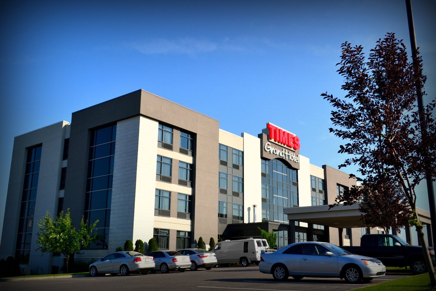 Grand Times Hotel - Quebec City Airport (Québec, Canada) : tarifs 2022