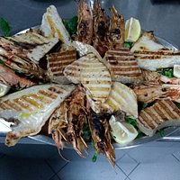 Grigliata di pesce, buonissima! Provatela!
