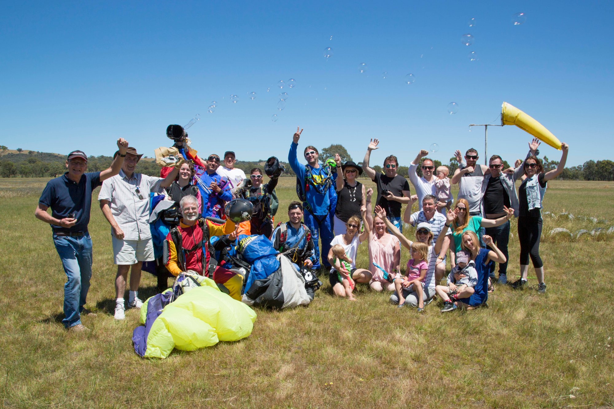 2022 The Parachute School   Another Successful Parachute 