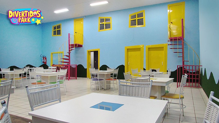 Salão de Festas e Buffet