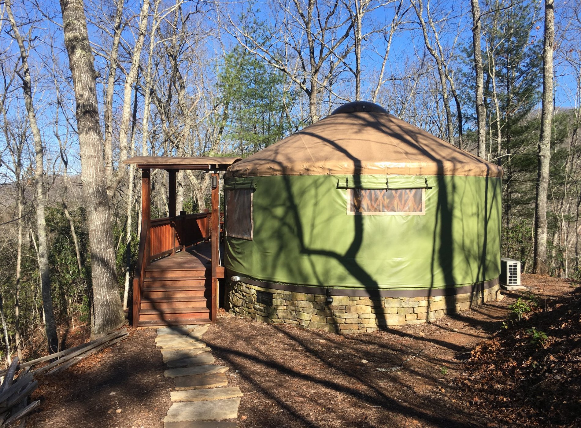 Sky Ridge Yurts by null