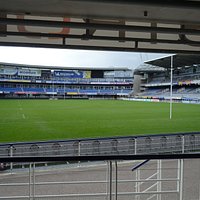 vista del campo de Juego del Clermont Ferrand