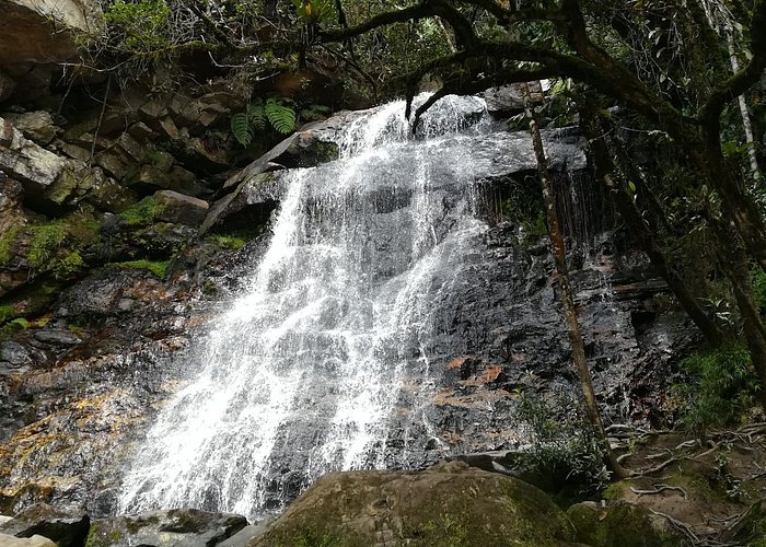 Foto de la segunda cascada que se puede visitar