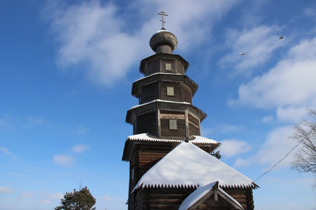 Старо-Вознесенская Тихвинская церковь, Торжок - Tripadvisor