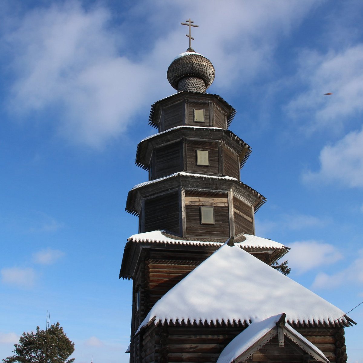 Тихвинская церковь торжок