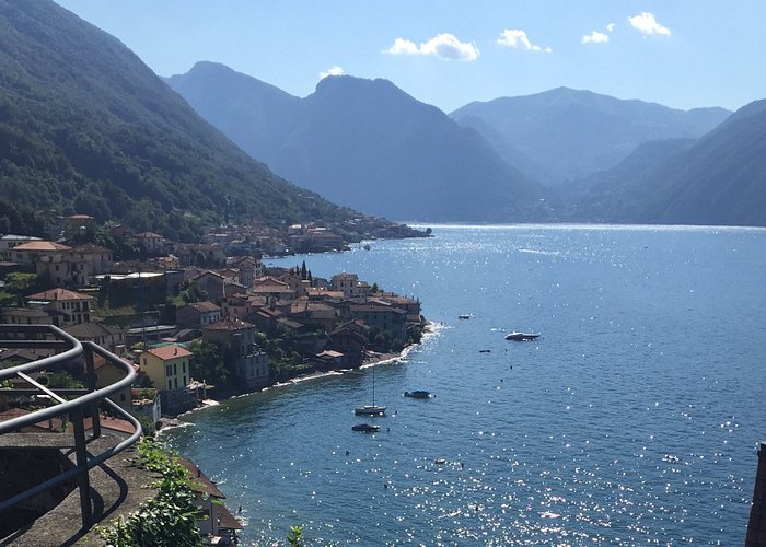 Lezzeno Lake Como Italy