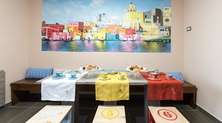 Sala Colazione Procida 156