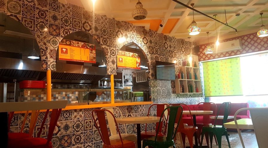 Ambiance for you to chill over our food