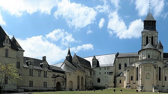L'abbaye dans son ensemble