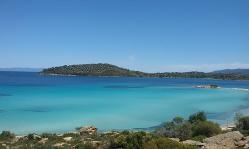 Ajti Lagonisi, a MUST view place in Halkidiki.