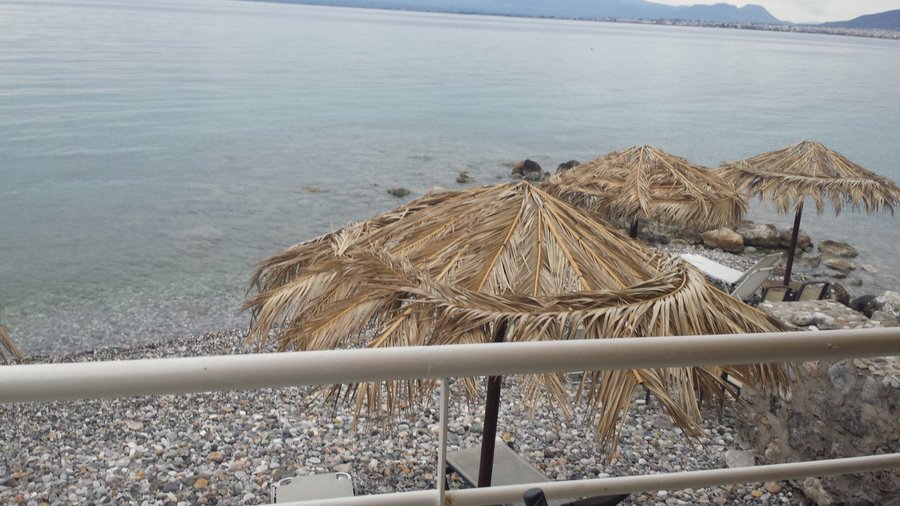 Nice beach with clear sea