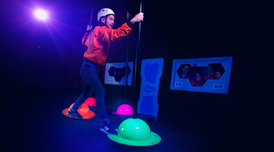 Check our our all new spinning planets game?