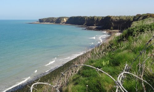 Pointe du Hoc - Calvados ©E. Tessier
