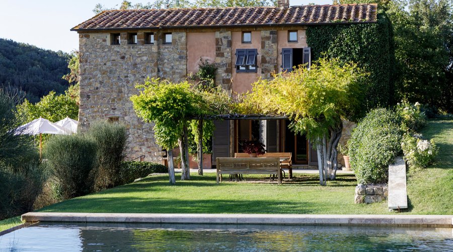 Suite Villa Chiesina - Surrounded by gardens with terrace and pergola