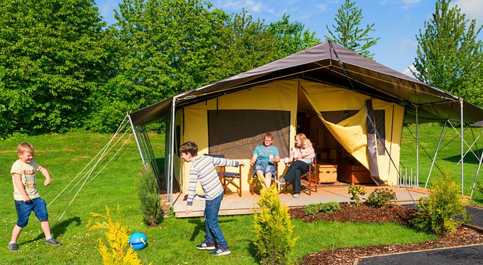 Indoor Camping at Gulliver's Kingdom. - Gulliver's Kingdom