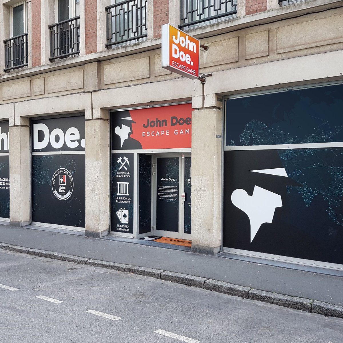 John Doe Escape Game Lille, Лилль: лучшие советы перед посещением -  Tripadvisor