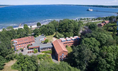 Meerblick aus vielen Zimmern