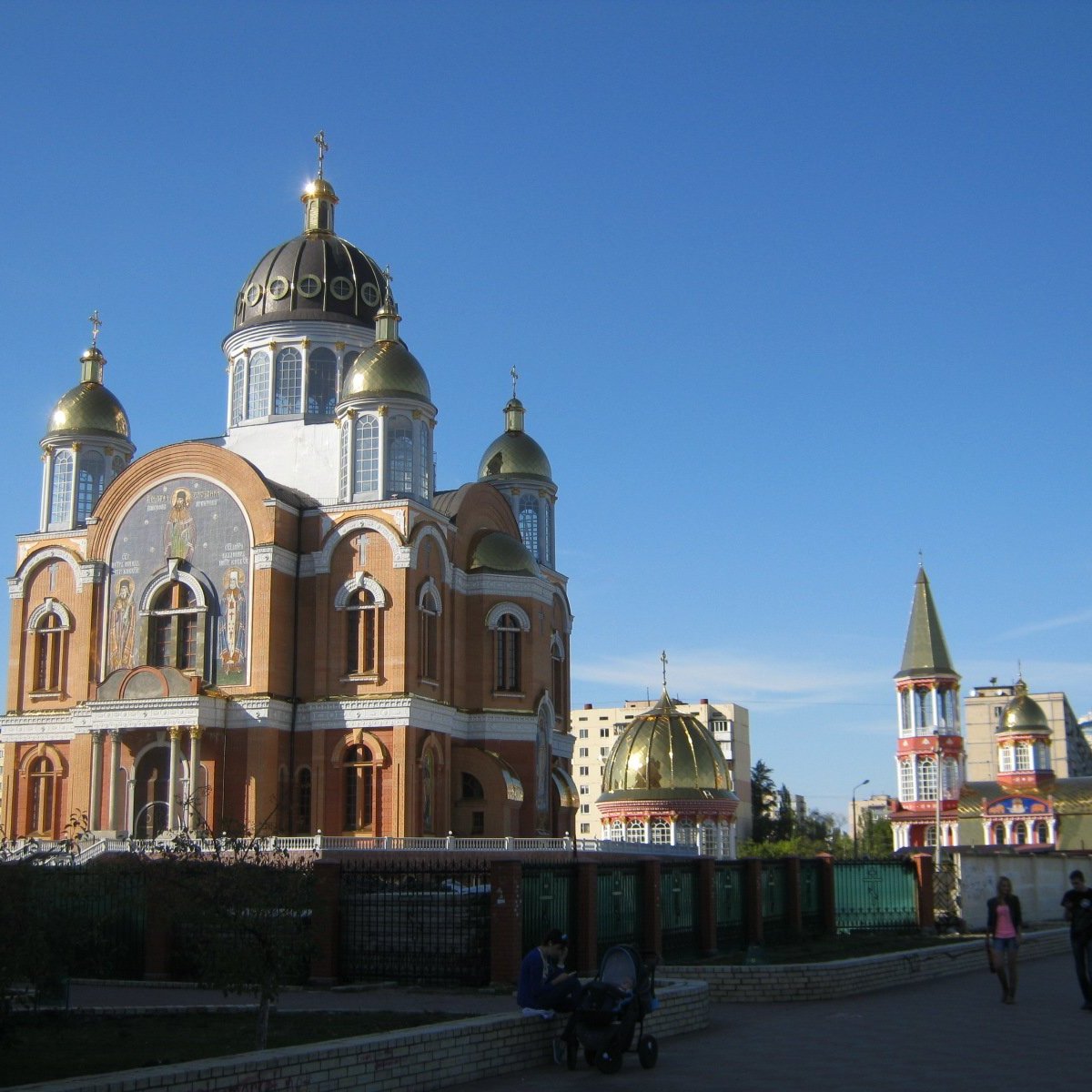 Киев оболонская набережная