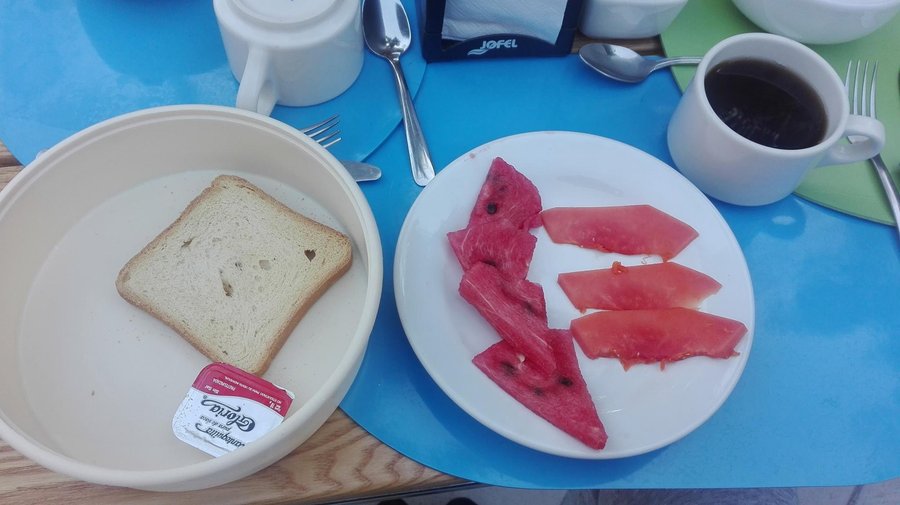 Desayuno incluido ¿apetitoso?