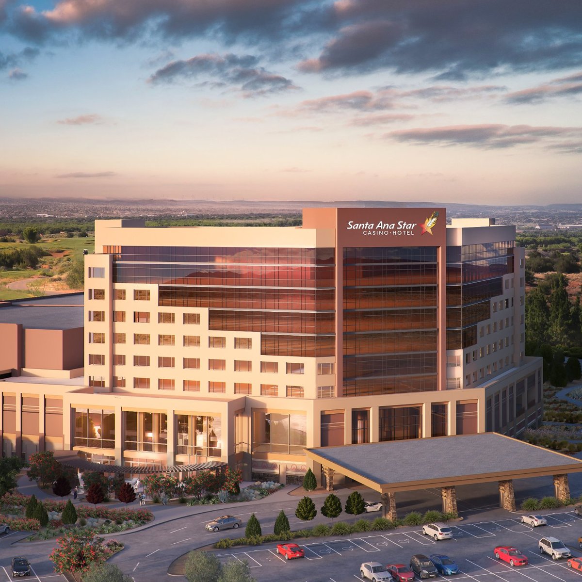 Santa Ana Star Casino Hotel office