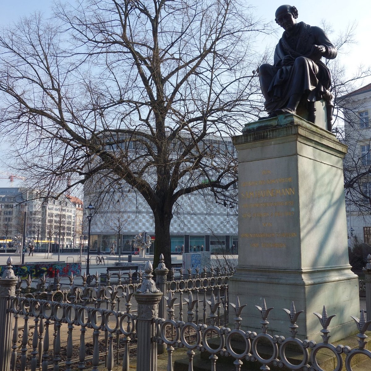 Hahnemann Denkmal (Leipzig) - All You Need to Know BEFORE You Go
