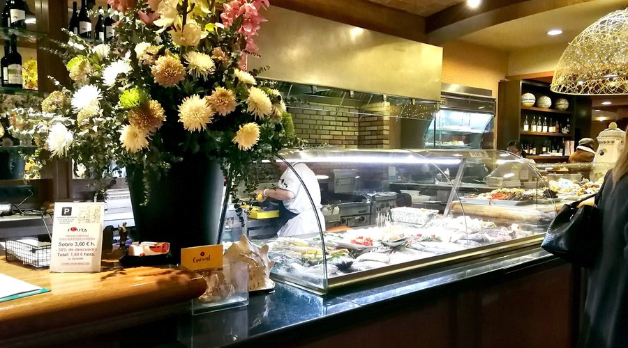 Expositor de productos frescos