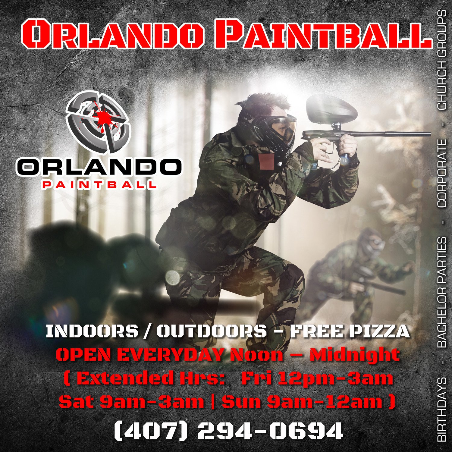 The 10 Best Things To Do In Orlando 2024 With Photos Tripadvisor   Orlando Paintball Sign 