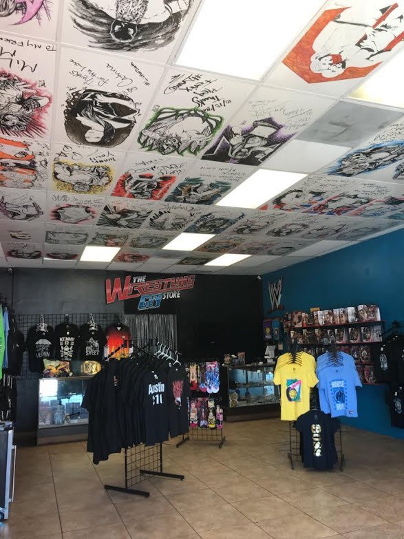 Wrestling store store