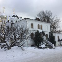 Келейный корпус Зачатьевского монастыря