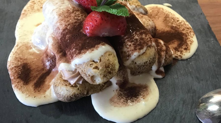 Our special tiramisu