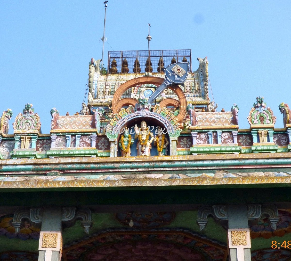 Vallakottai Murugan Temple, Sriperumbudur