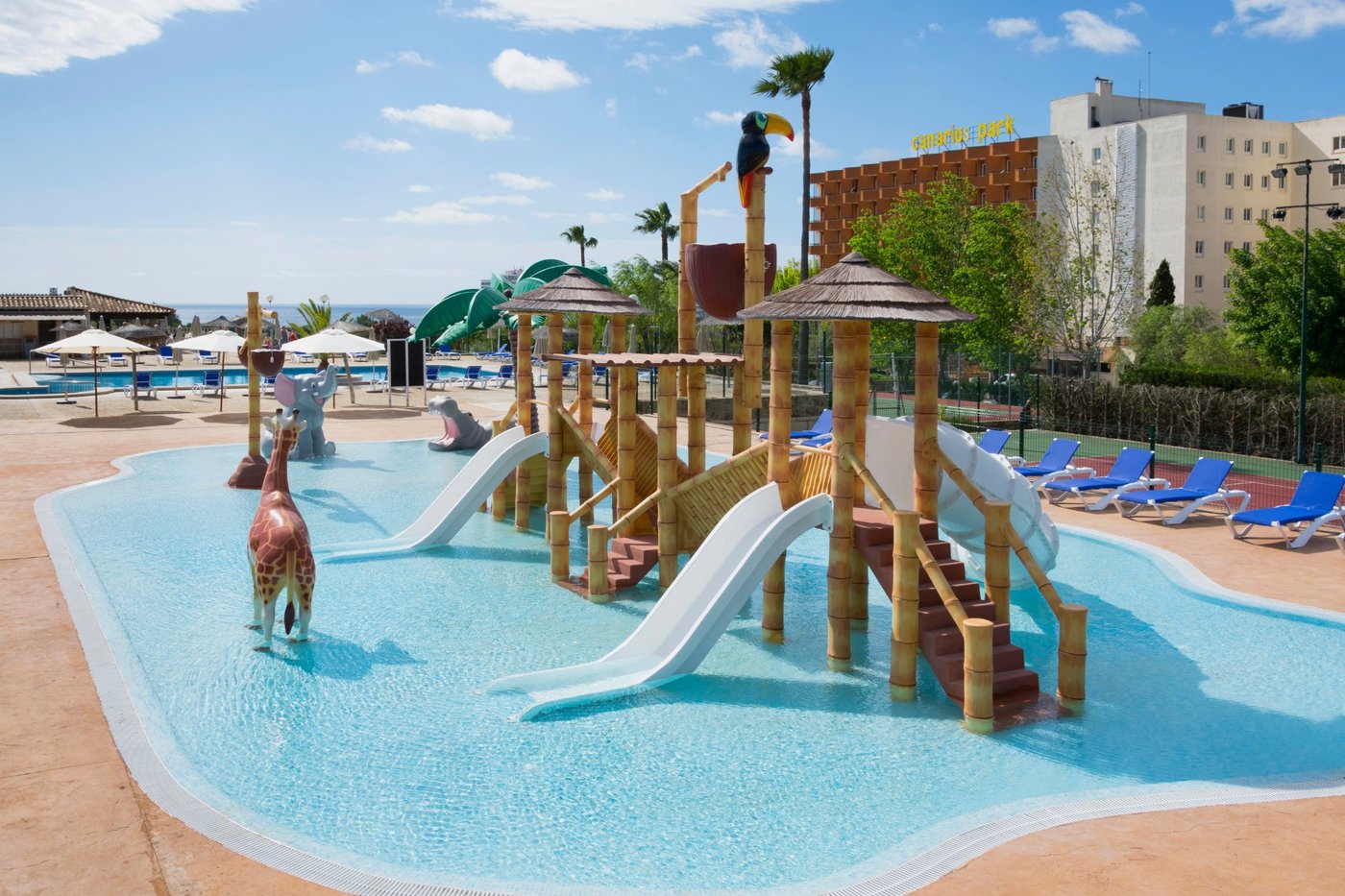Canarios park hotel hsm calas de mallorca