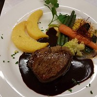 Pavé de Boeuf à la Polenta