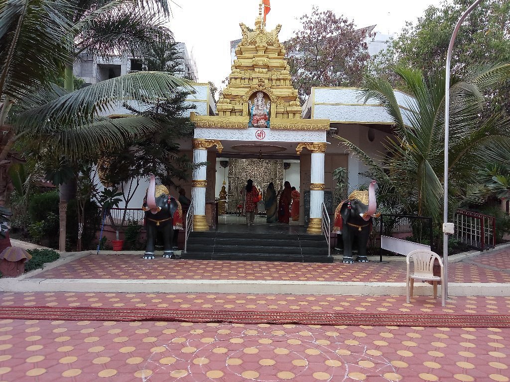 Ashtavinayak Temple, Latur