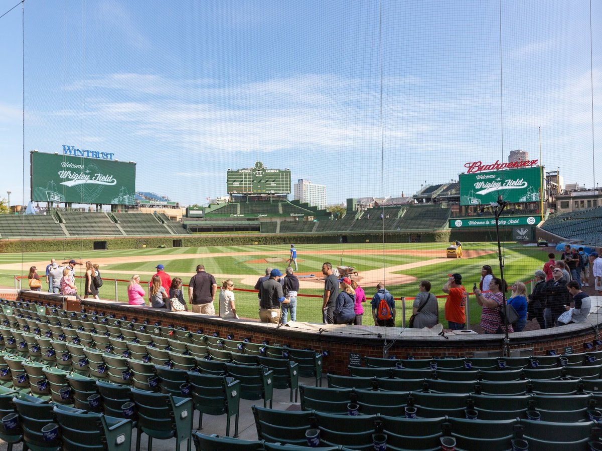 WRIGLEY FIELD TOURS (Chicago) 2023 What to Know BEFORE You Go