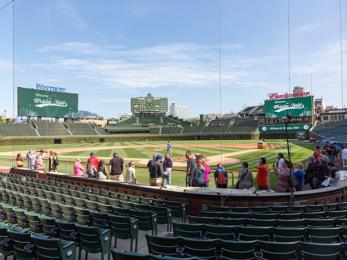 wrigley field tours october