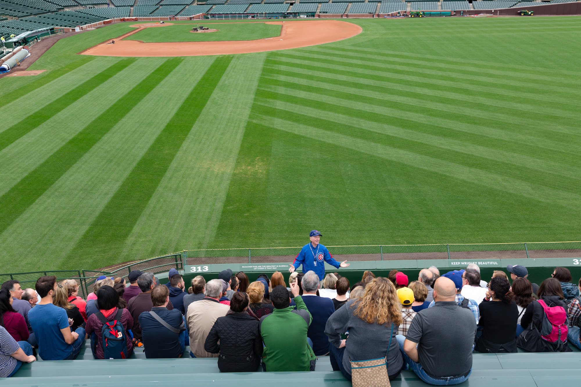 budweiser bleachers general admission