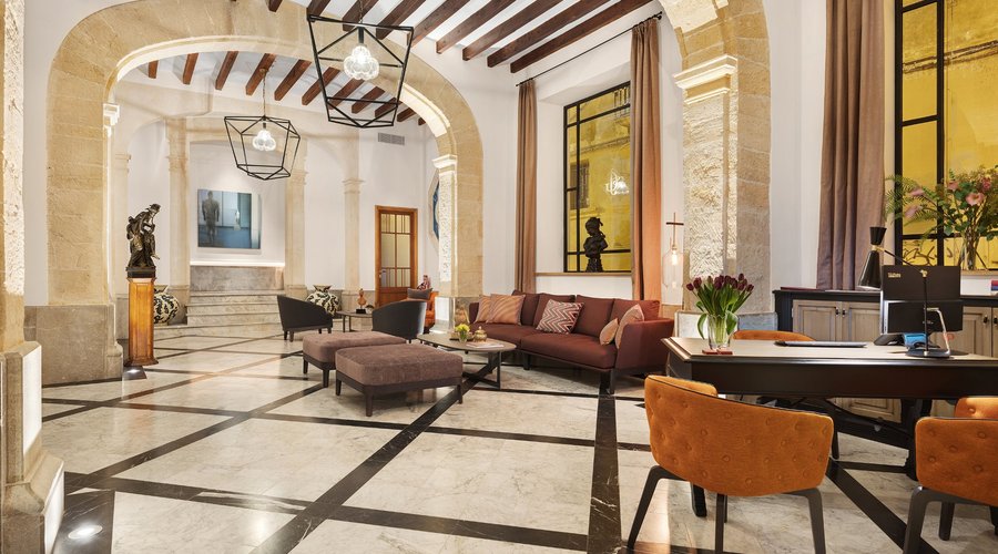 Hall Hotel Glòria de Sant Jaume