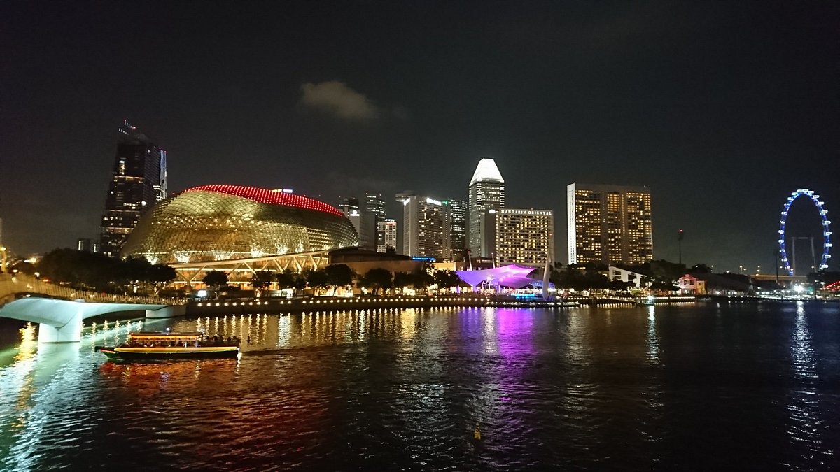 Esplanade Bridge Singapour Ce Qu Il Faut Savoir Pour Votre Visite