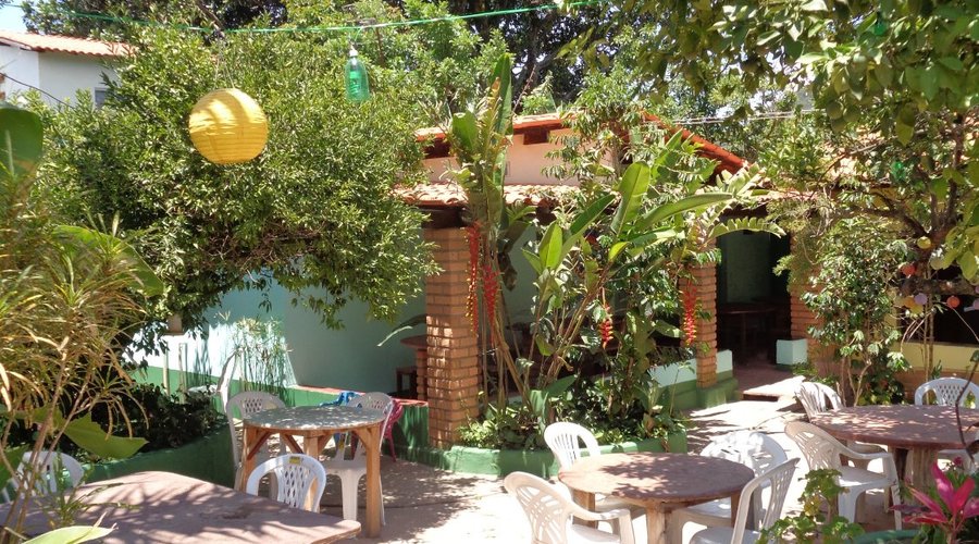área externa - café galpão
