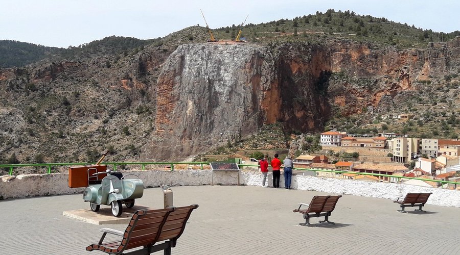 Mirador del Sidecar de la Rodea Grande (Ayna - Albacete)