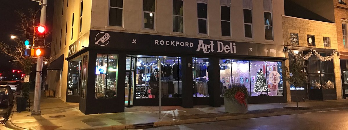 Rockford Art Deli boutique opening Saturday