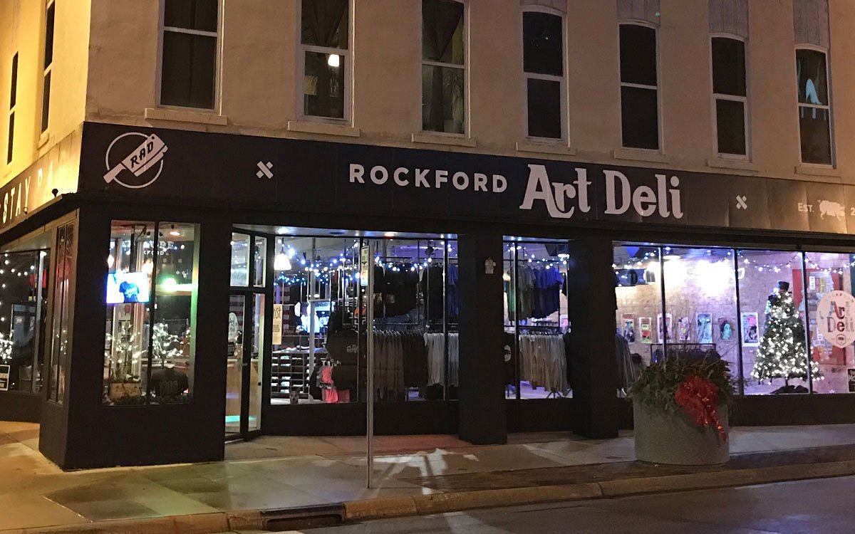 How to Retail with Rockford Art Deli!
