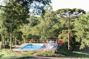 Piscina e praia