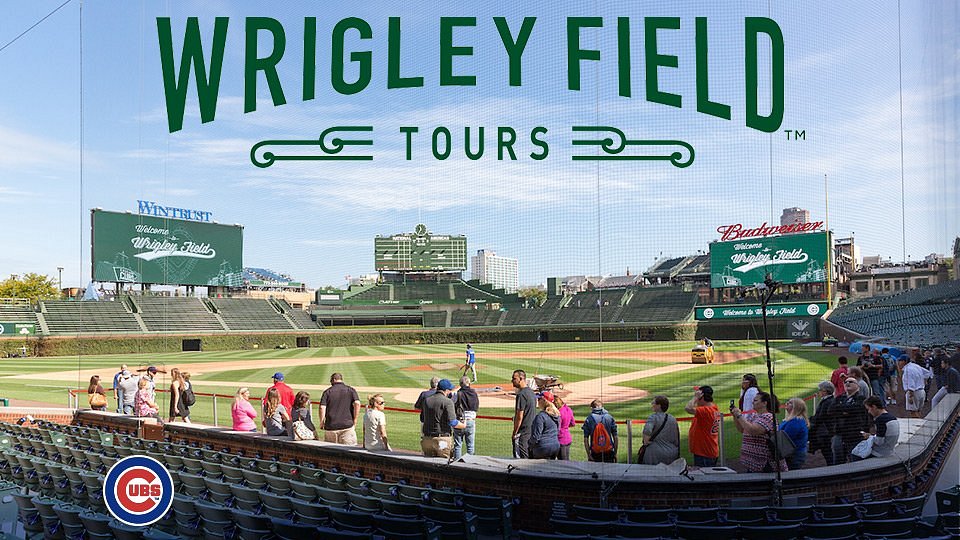 wrigley field tour chicago